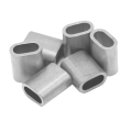 Złączka podłużna wg DIN 3093 -aluminiowa RN 1 - 100szt