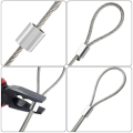 Złączka podłużna wg DIN 3093 -aluminiowa RN 1 - 100szt