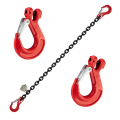 Łańcuch z hakami do mocowania ładunków (4T) LC 40kN L-1m