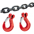 Łańcuch z hakami do mocowania ładunków (4T) LC 40kN L-3m