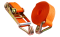 Pas transportowy z napinaczem 75mm/10t/8m