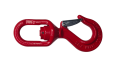 Hak obrotowy 2,0 tony z zabezpieczeniem CE