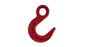 Hak kontenerowy z uchem  12,5 tony  PN-EN1677-1