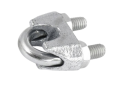 Zacisk linowy kabłąkowy DIN741 ocynkowany  RN 40,0mm
