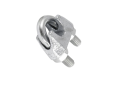 Zacisk linowy kabłąkowy DIN741 ocynkowany  RN 40,0mm