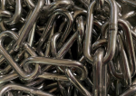 Łańcuch techniczny nierdzewny DIN763 ogniwo długie AISI DOR 60kg 