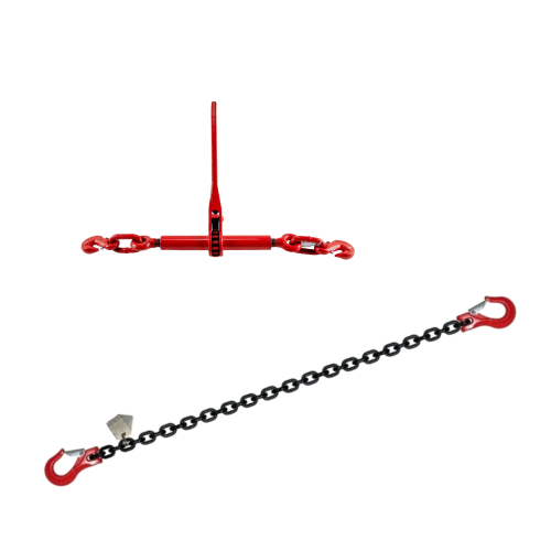 Odciąg Łańcuchowy 2- częściowy (10t) LC100kN L-2m