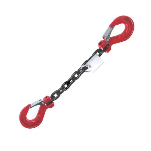 Łańcuch z hakami do mocowania ładunków (4T) LC 40kN L-2,5m