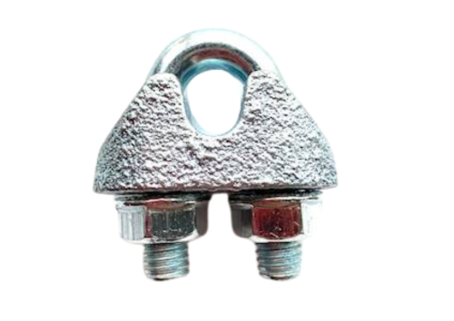 Zacisk linowy kabłąkowy DIN1142 ocynkowany  RN 5,0mm