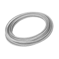 Lina Stalowa Ocynkowana 6x37M-FC - 10 mm PN-EN 12385-4 - 1 metr