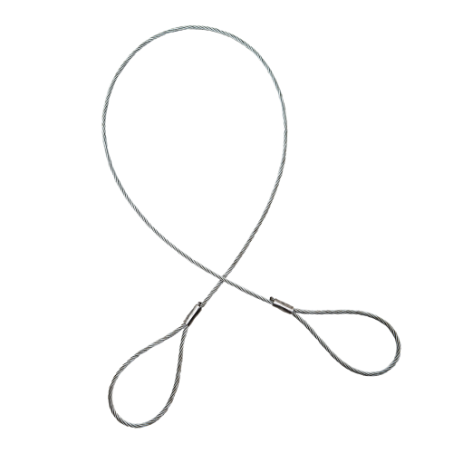 Zawiesie linowe pętla - pętla, lina 14mm, DOR 2120kg, L-5m