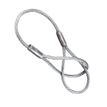 Zawiesie linowe pętla - pętla, lina 14mm, DOR 2120kg, L-5m